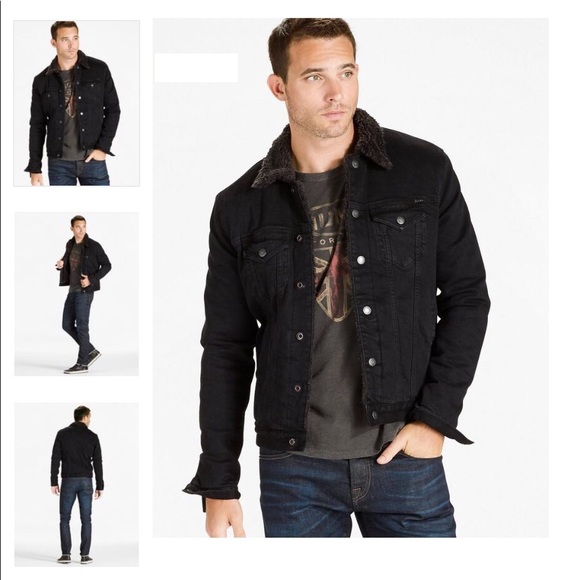 Lucky Brand Other - NWT Lucky Brand Sherpa Lakewood Denim Jacket Teddy